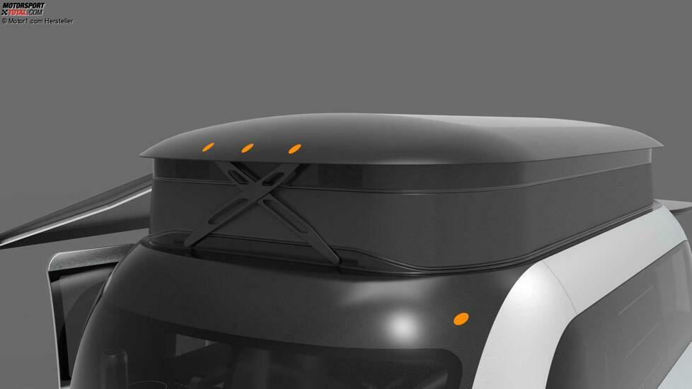 Airstream Studio F.A. Porsche Concept Travel Trailer