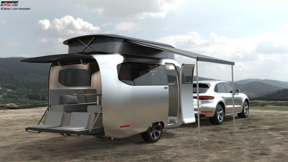 Airstream Studio F.A. Porsche Concept Travel Trailer