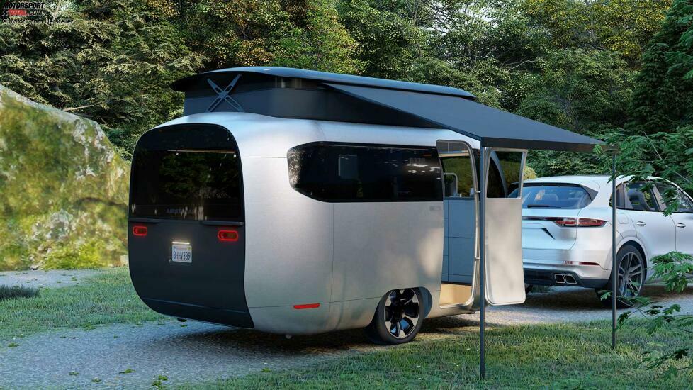 Airstream Studio F.A. Porsche Concept Travel Trailer
