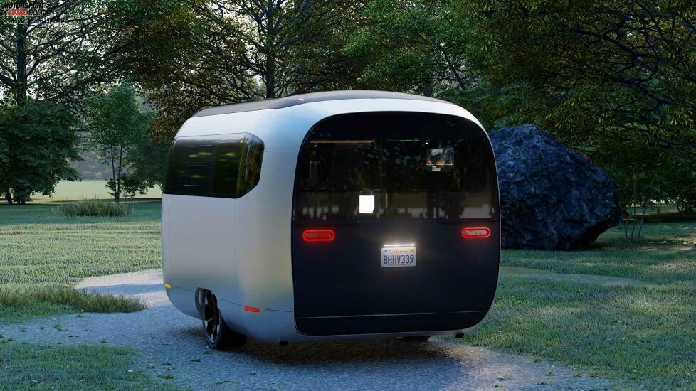 Airstream Studio F.A. Porsche Concept Travel Trailer