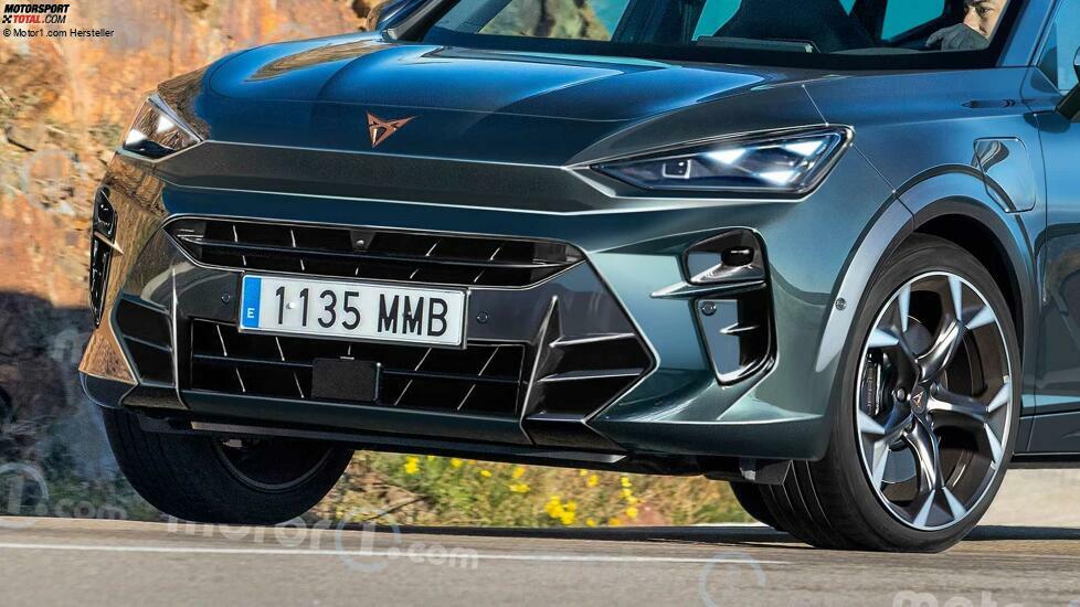 Cupra Terramar (2024) als Rendering von Motor1.com