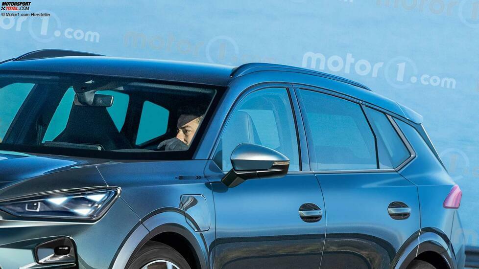 Cupra Terramar (2024) als Rendering von Motor1.com