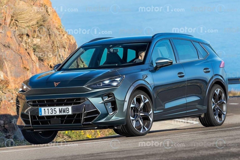 Mit einer Länge von 4,5 Metern und einem neuen PHEV-Antrieb wird dieses Modell der letzte Cupra mit Verbrennungsmotor ...