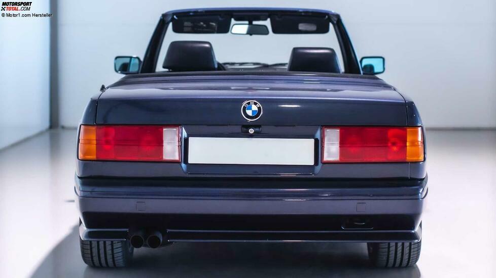 1989er BMW M3 Cabrio