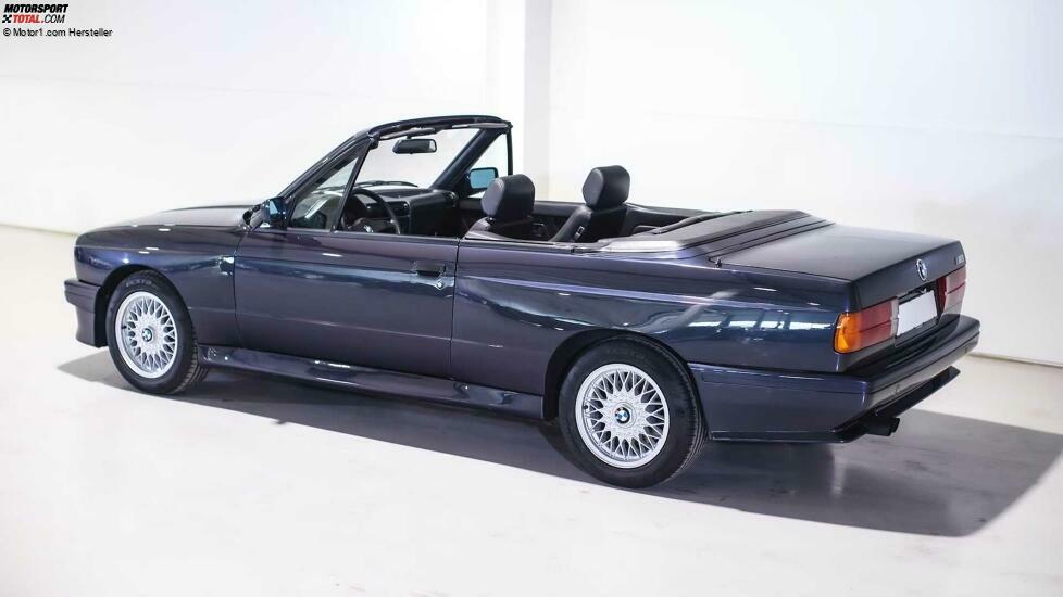1989er BMW M3 Cabrio