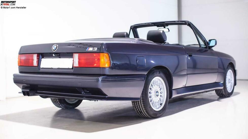 1989er BMW M3 Cabrio