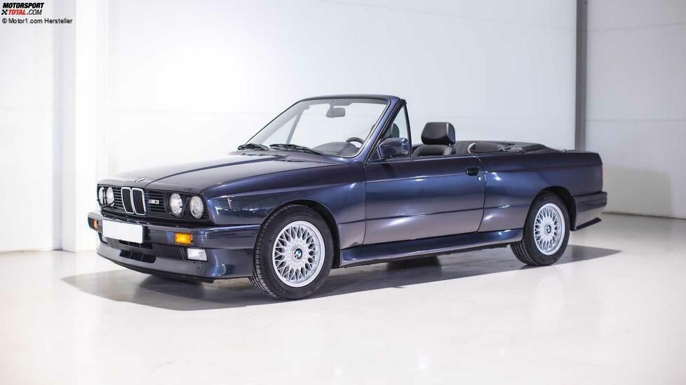 1989er BMW M3 Cabrio