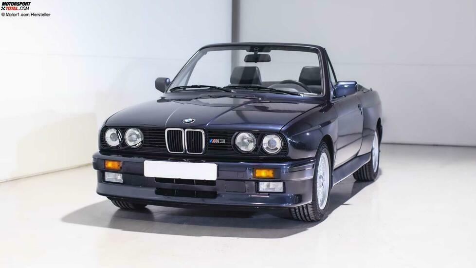 1989er BMW M3 Cabrio