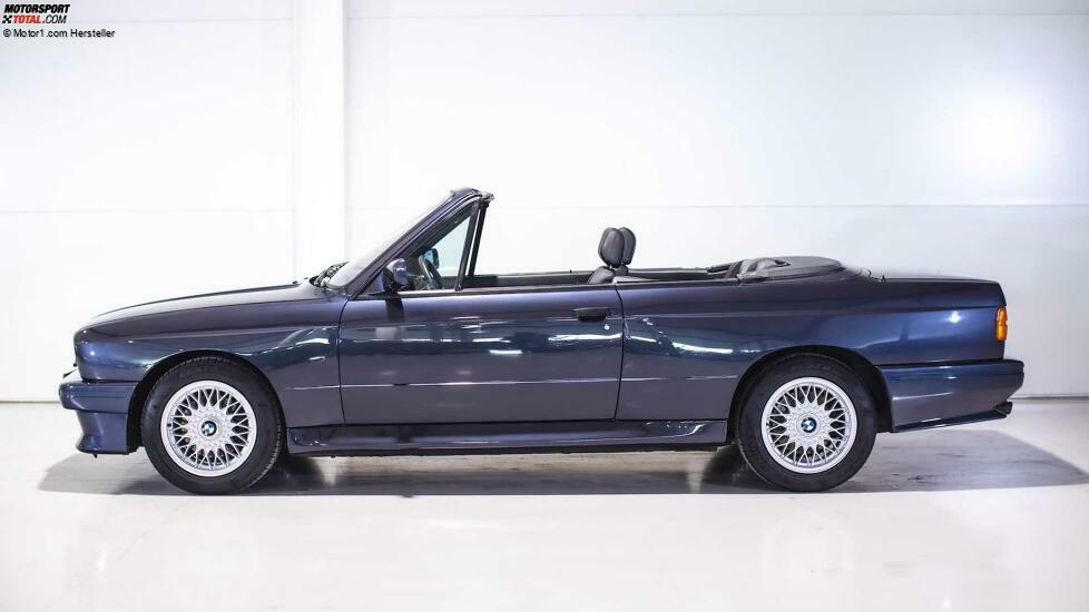 1989er BMW M3 Cabrio