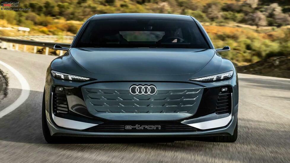 Audi A6 Avant e-tron Concept (2022)