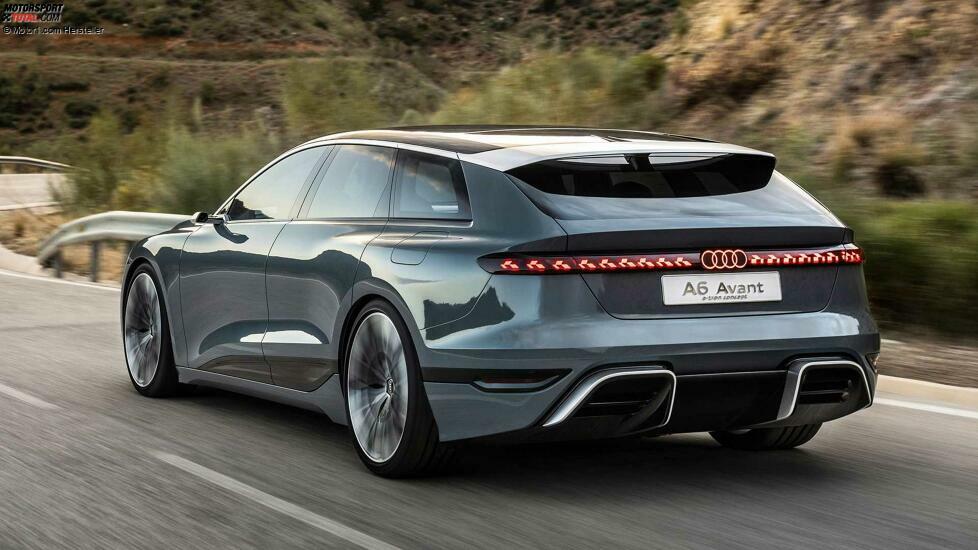 Audi A6 Avant e-tron Concept (2022)