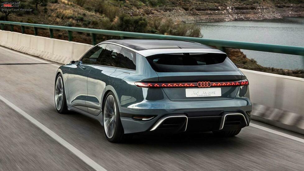 Audi A6 Avant e-tron Concept (2022)