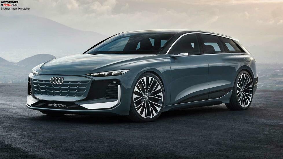 Audi A6 Avant e-tron Concept (2022)