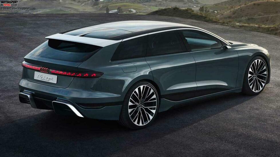 Audi A6 Avant e-tron Concept (2022)