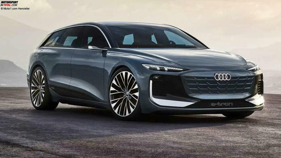 Audi A6 Avant e-tron Concept (2022)