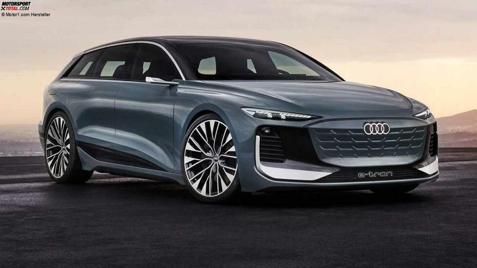 Audi A6 Avant e-tron Concept (2022)