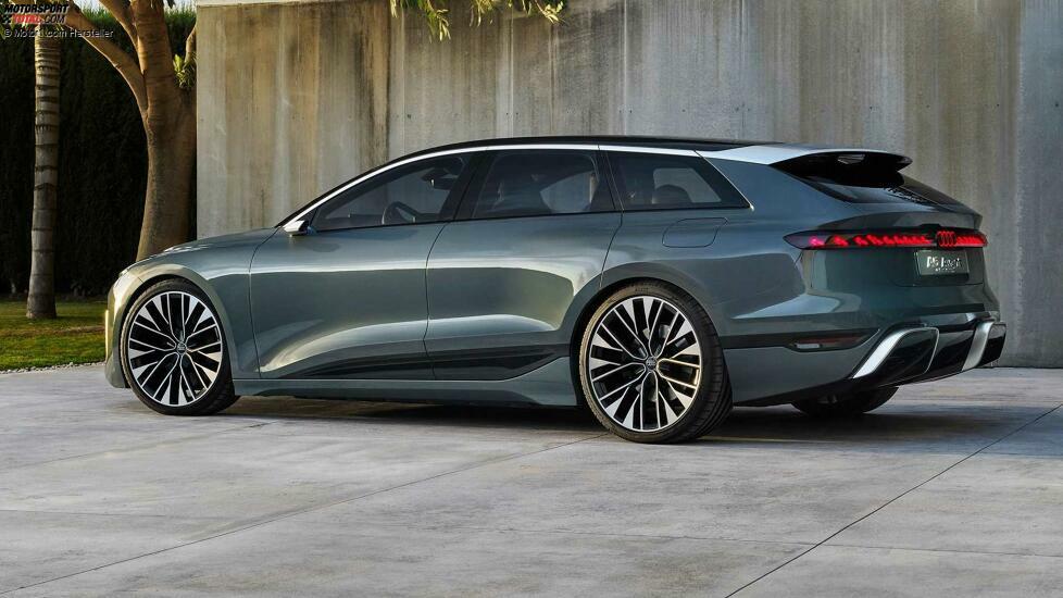 Audi A6 Avant e-tron Concept (2022)