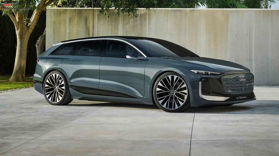 Audi A6 Avant e-tron Concept (2022)