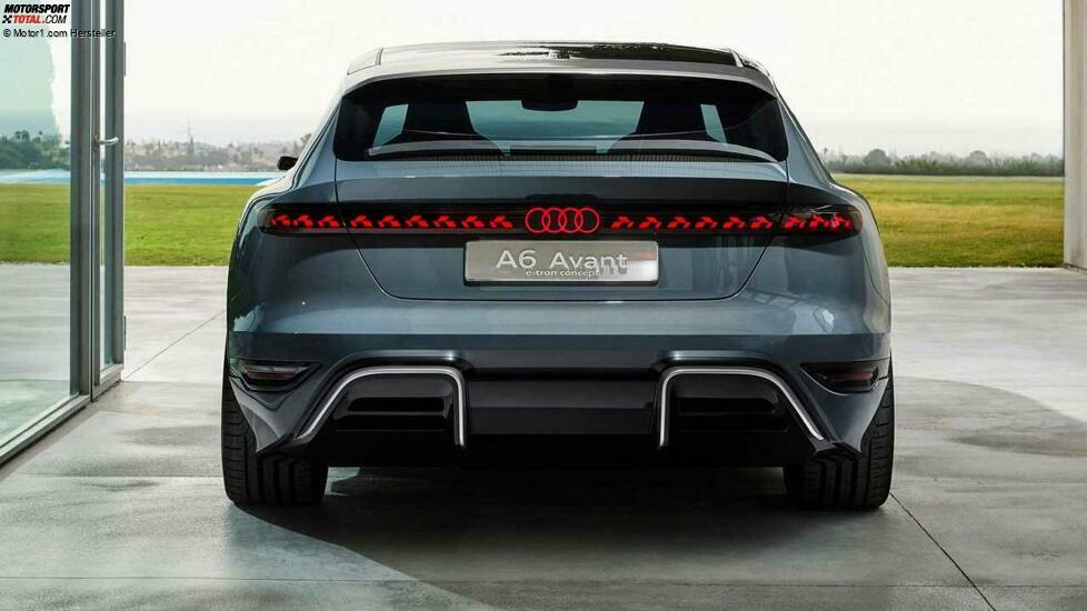 Audi A6 Avant e-tron Concept (2022)