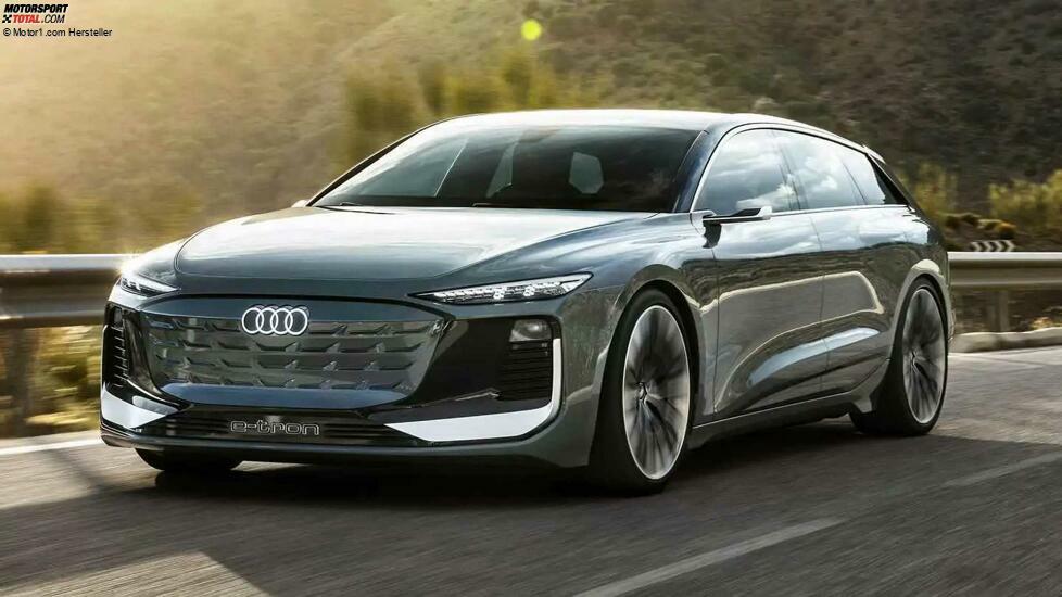 Audi A6 Avant e-tron Concept (2022)