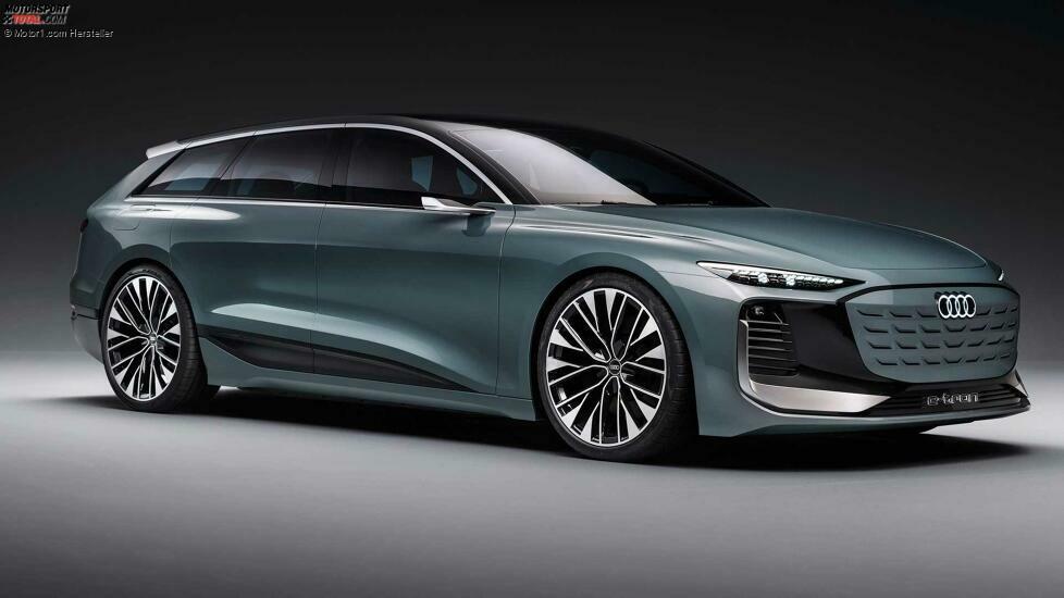 Audi A6 Avant e-tron Concept (2022)