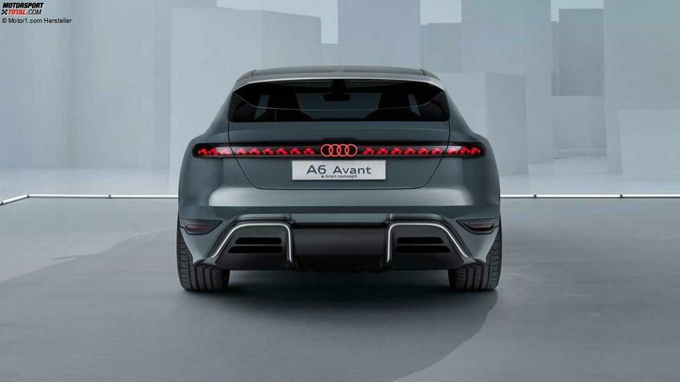 Audi A6 Avant e-tron Concept (2022)