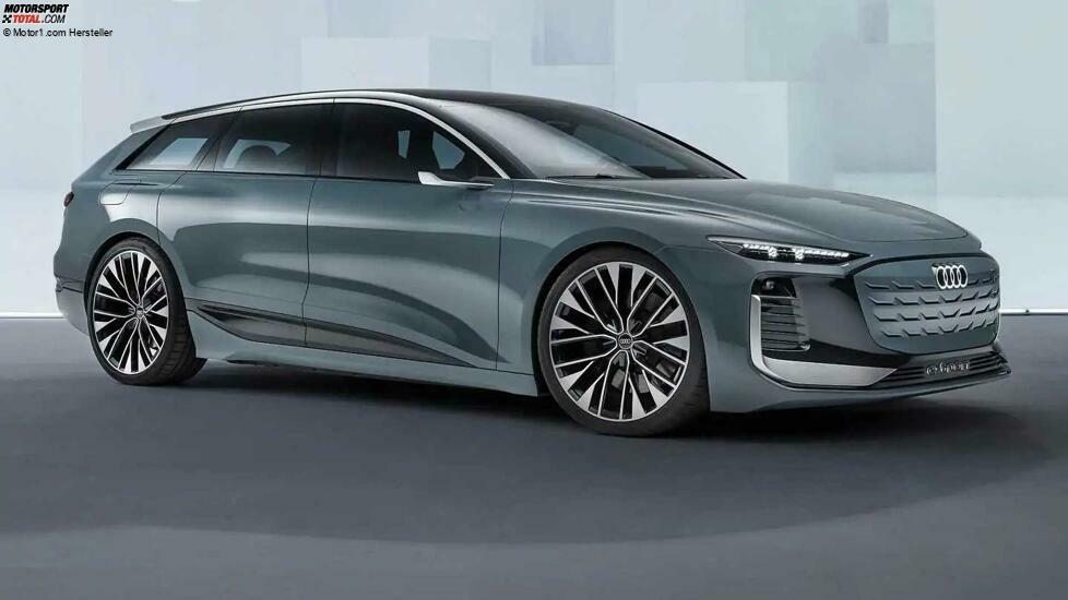 Audi A6 Avant e-tron Concept (2022)