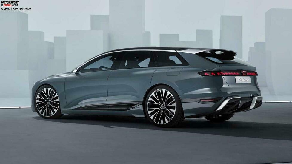 Audi A6 Avant e-tron Concept (2022)