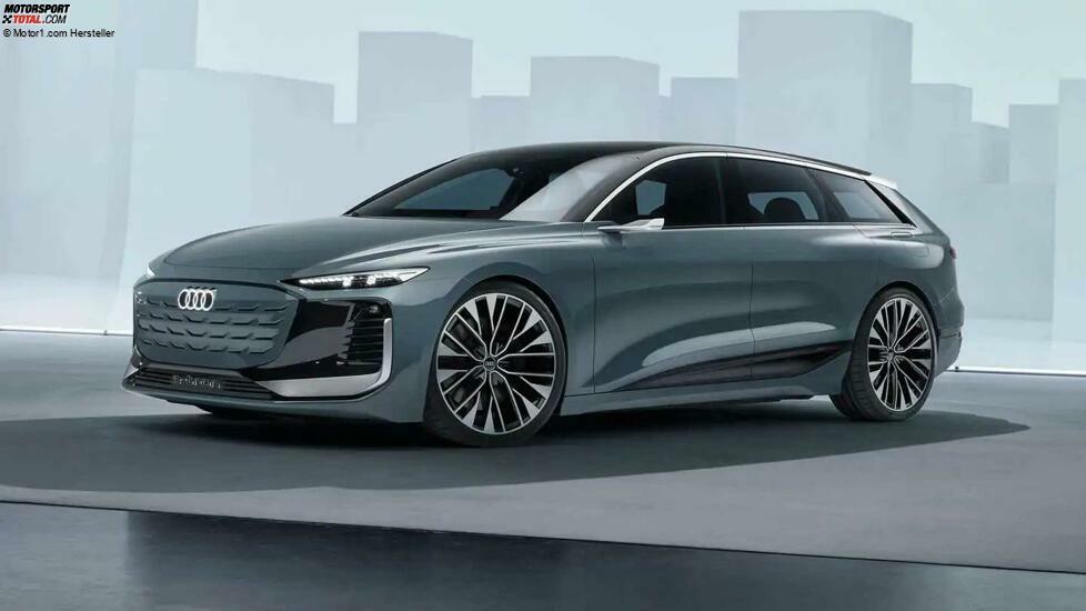 Audi A6 Avant e-tron Concept (2022)