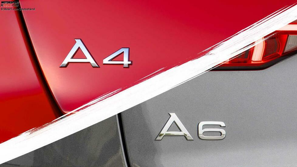Audi A4 und Audi A6