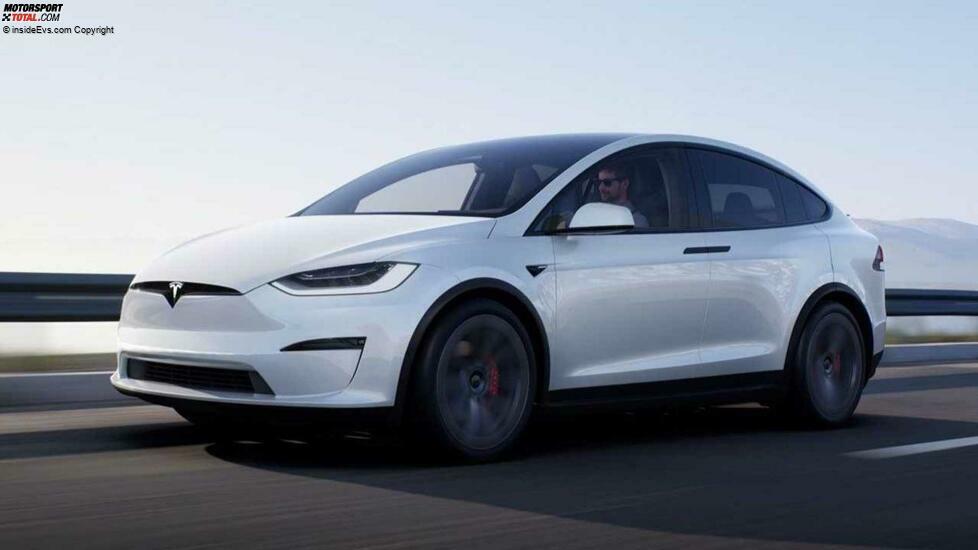 Tesla Model X (2021)