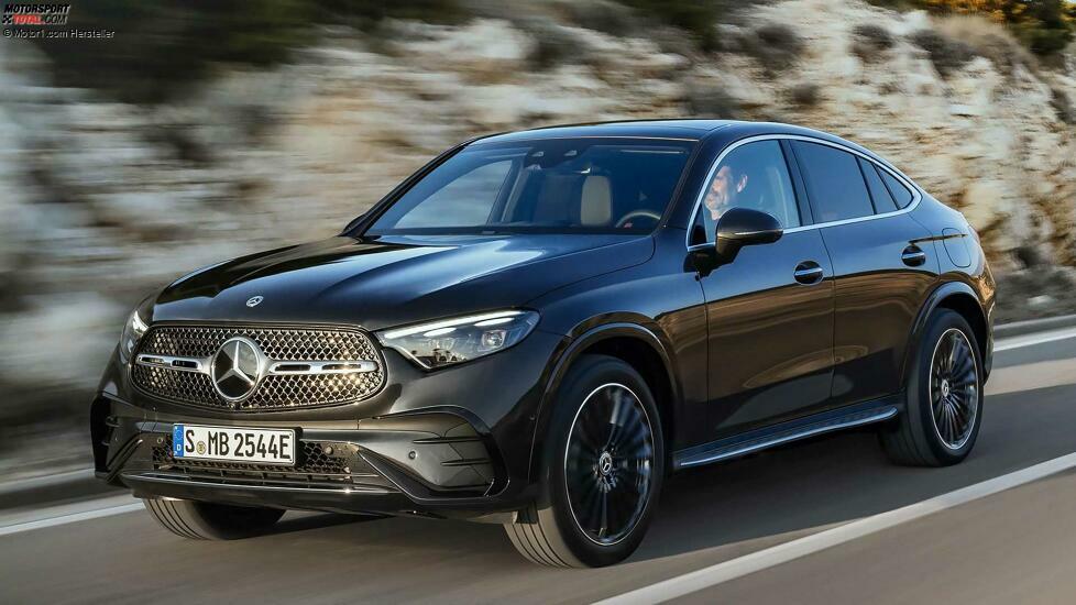 2023 Mercedes GLC Coupe