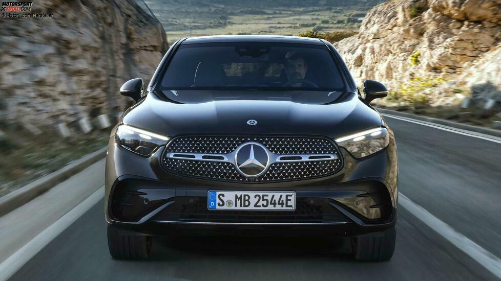 2023 Mercedes GLC Coupe