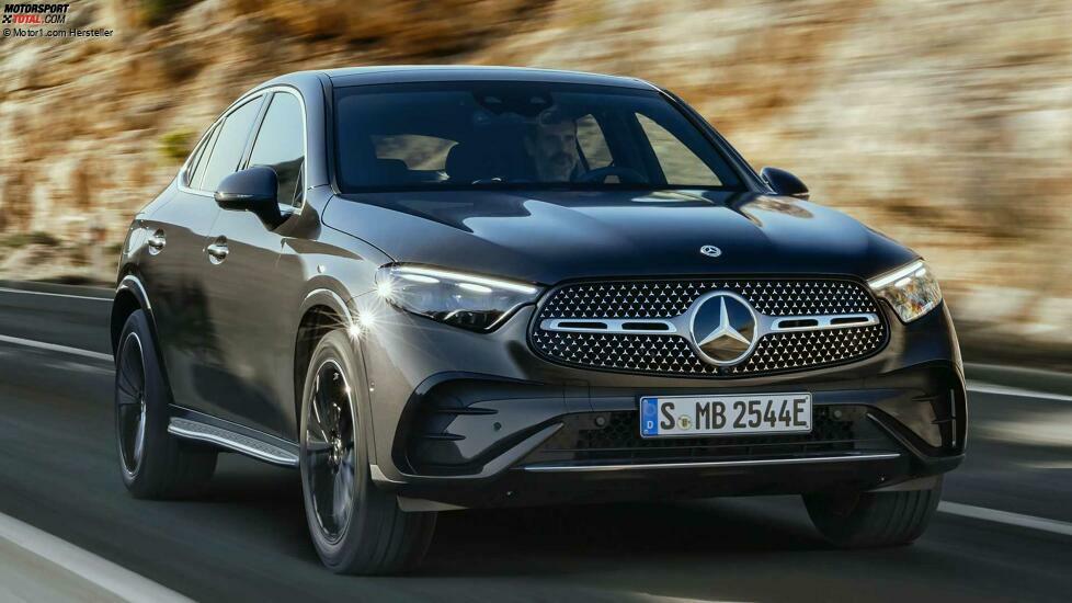 2023 Mercedes GLC Coupe