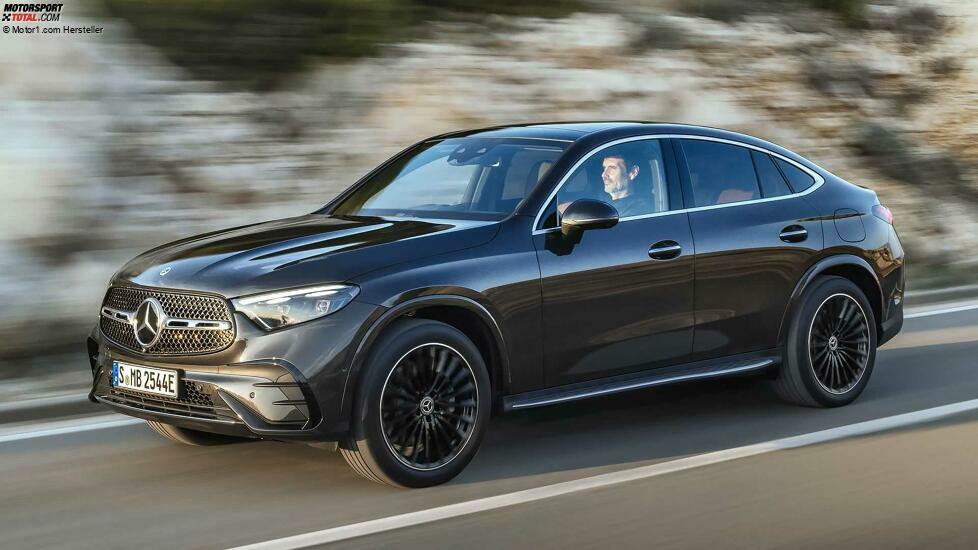 2023 Mercedes GLC Coupe