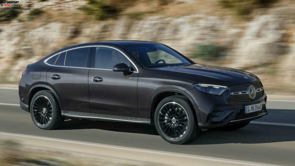 2023 Mercedes GLC Coupe