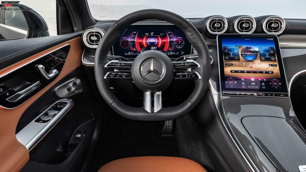 2023 Mercedes GLC Coupe