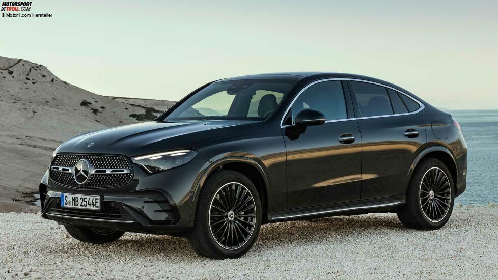 2023 Mercedes GLC Coupe