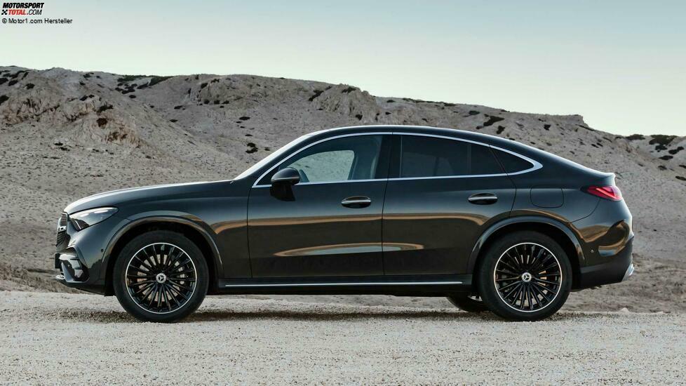 2023 Mercedes GLC Coupe