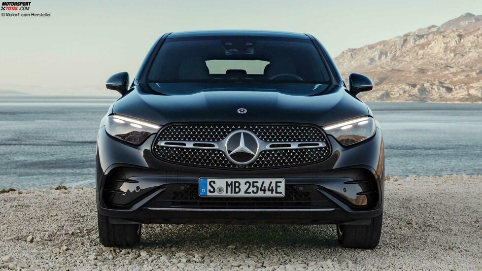 2023 Mercedes GLC Coupe