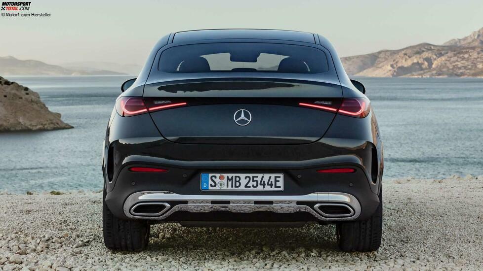 2023 Mercedes GLC Coupe