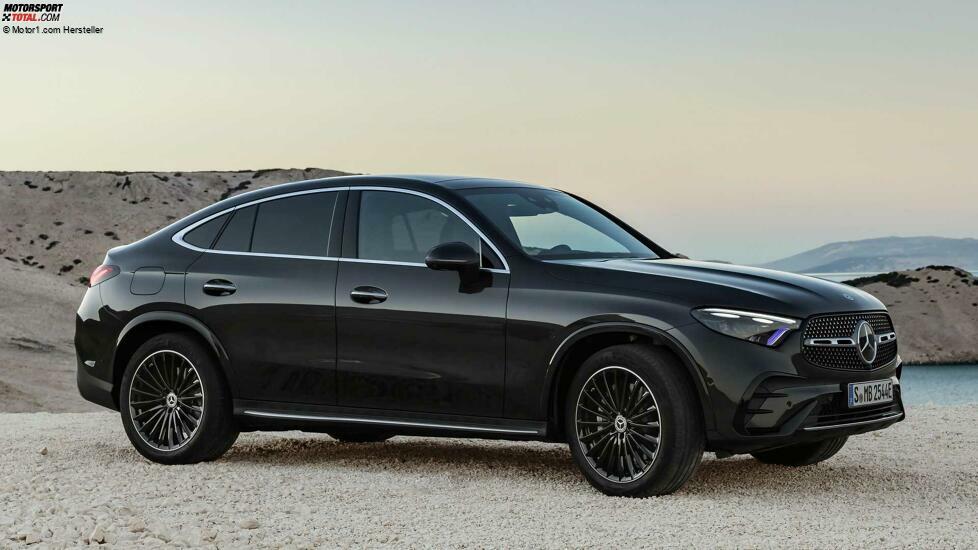 2023 Mercedes GLC Coupe