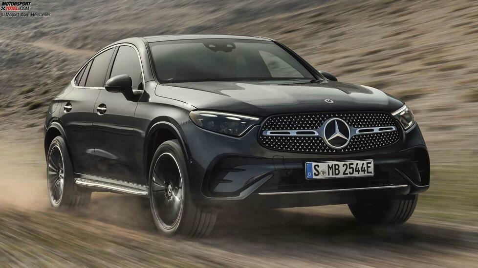 2023 Mercedes GLC Coupe