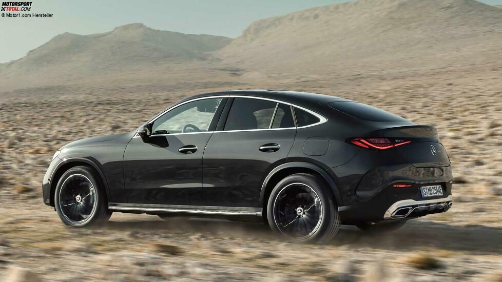 2023 Mercedes GLC Coupe