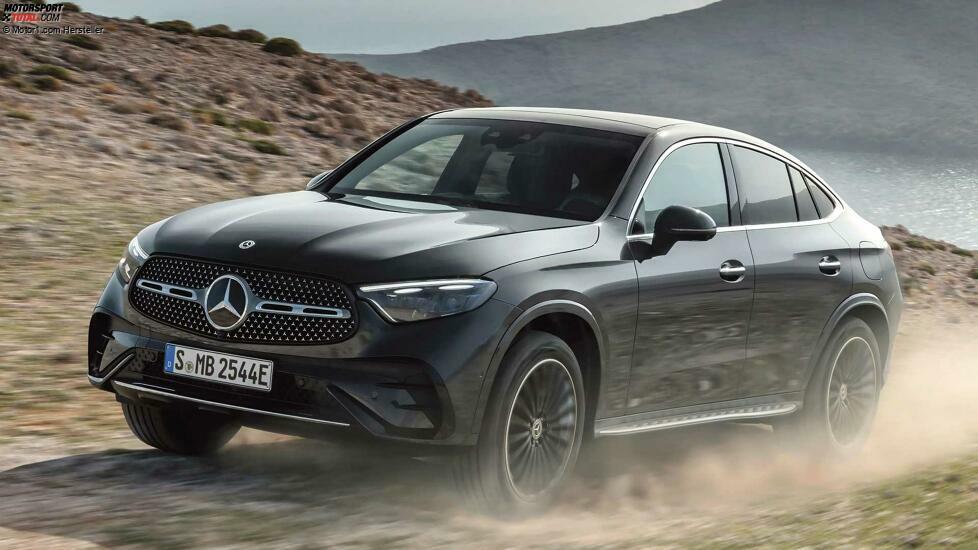 2023 Mercedes GLC Coupe