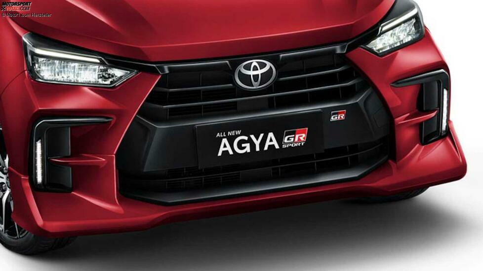 Toyota Agya GR Sport (2023)