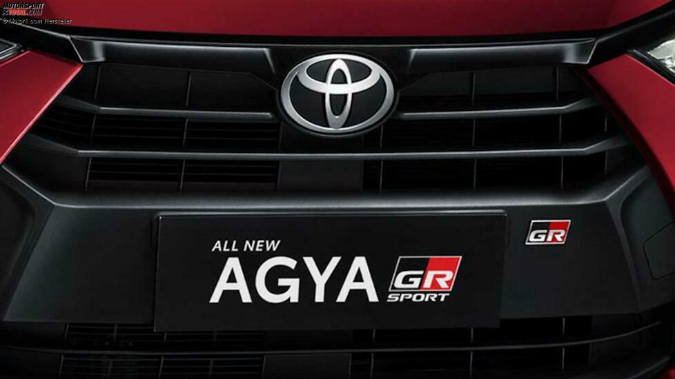 Toyota Agya GR Sport (2023)