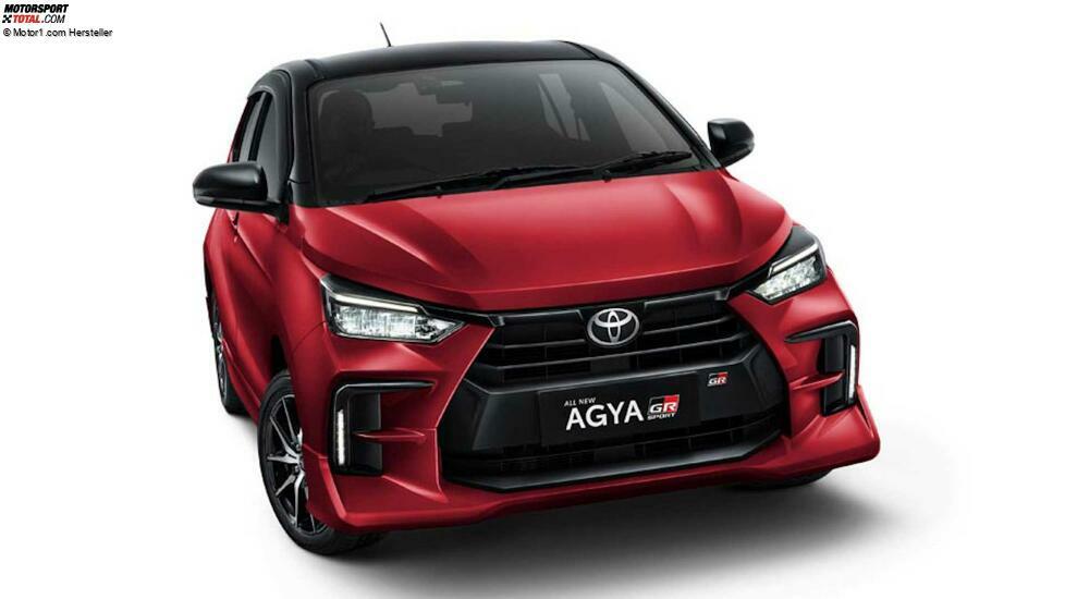 Toyota Agya GR Sport (2023)
