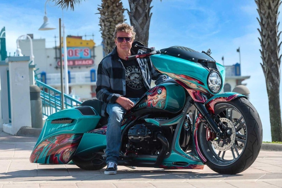 Das Custom Bike stammt von der Customizing-Ikone Fred Kodlin und debütiert auf der Daytona Bike Week ...