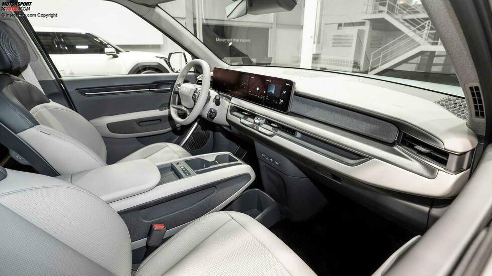 Kia EV9 (2024): Das Interieur